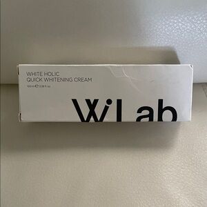 ✨ W.Lab White Holic Quick Whitening Cream — Instantly Brighten Your Skin! ✨